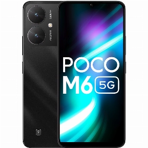 Смартфон Xiaomi Poco M6 6/128 Гб, черный